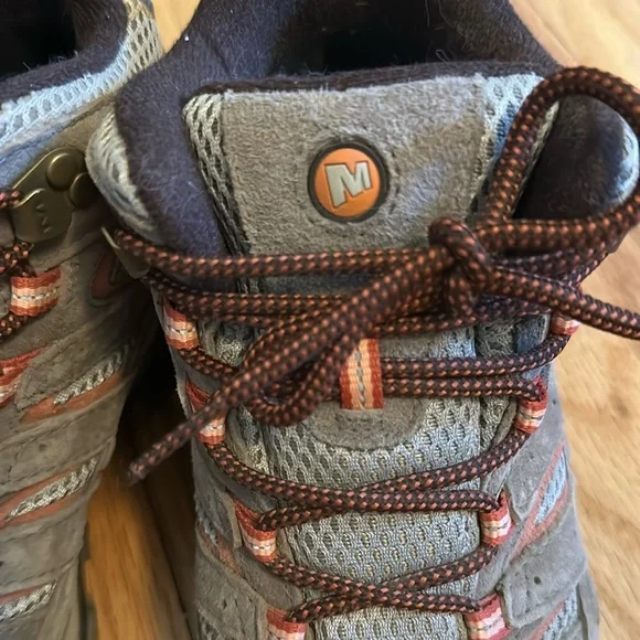 Merrell Moab 2 Mid Hiking Boots - Picture 3 of 9